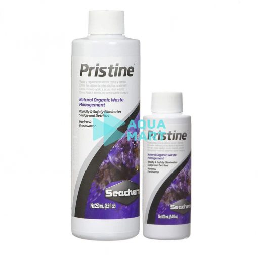 Vi sinh Seachem Pristine phân hủy phân cá và chất hữu cơ 2
