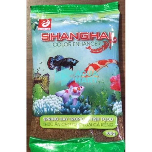 Thức ăn cá cảnh Shanghai Túi 100g 3