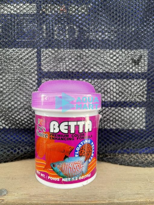 Thức ăn cho cá Betta Pro's Choice (35g) 3