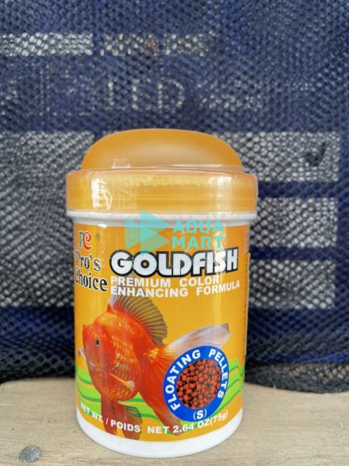 Thức ăn cho cá vàng GOLDFISH Pro'S Choice (75g) 3