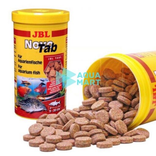 Thức ăn dính JBL Novo Tab (60g) 4