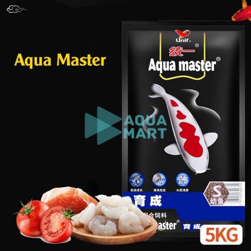 Thức Ăn Cá Koi Aqua master Wheatgerm (Hạt nổi) 4