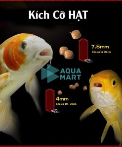 Thức ăn cá Koi Aqua master từ Đài Loan 11