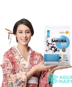 Thức ăn cá koi Sakura Trắng Da Perfect White 1,25Kg – 4Kg – Hạt Nổi 8